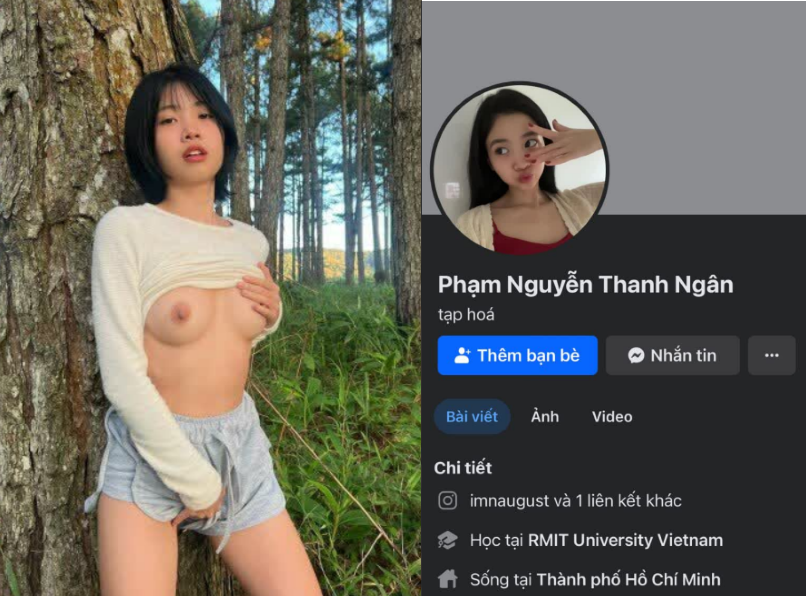 Sex Viet Sinh viên VN Phạm Nguyến Thanh Ngân